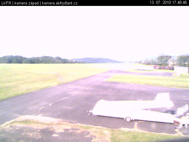 Webová kamera 08 - Letiště Frýdlant nad Ostravicí