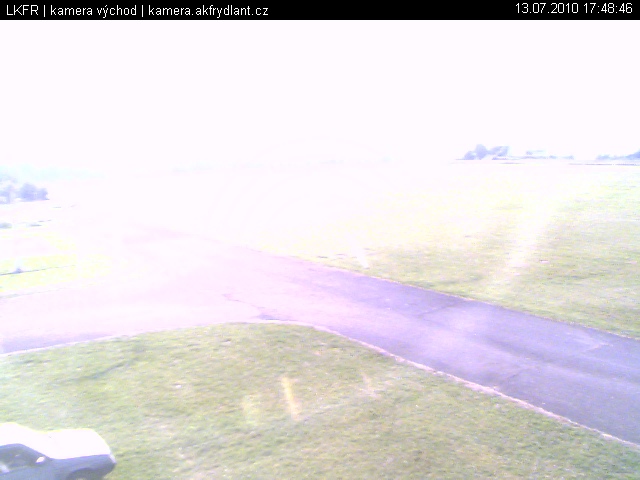 Webová kamera 26 - Letiště Frýdlant nad Ostravicí